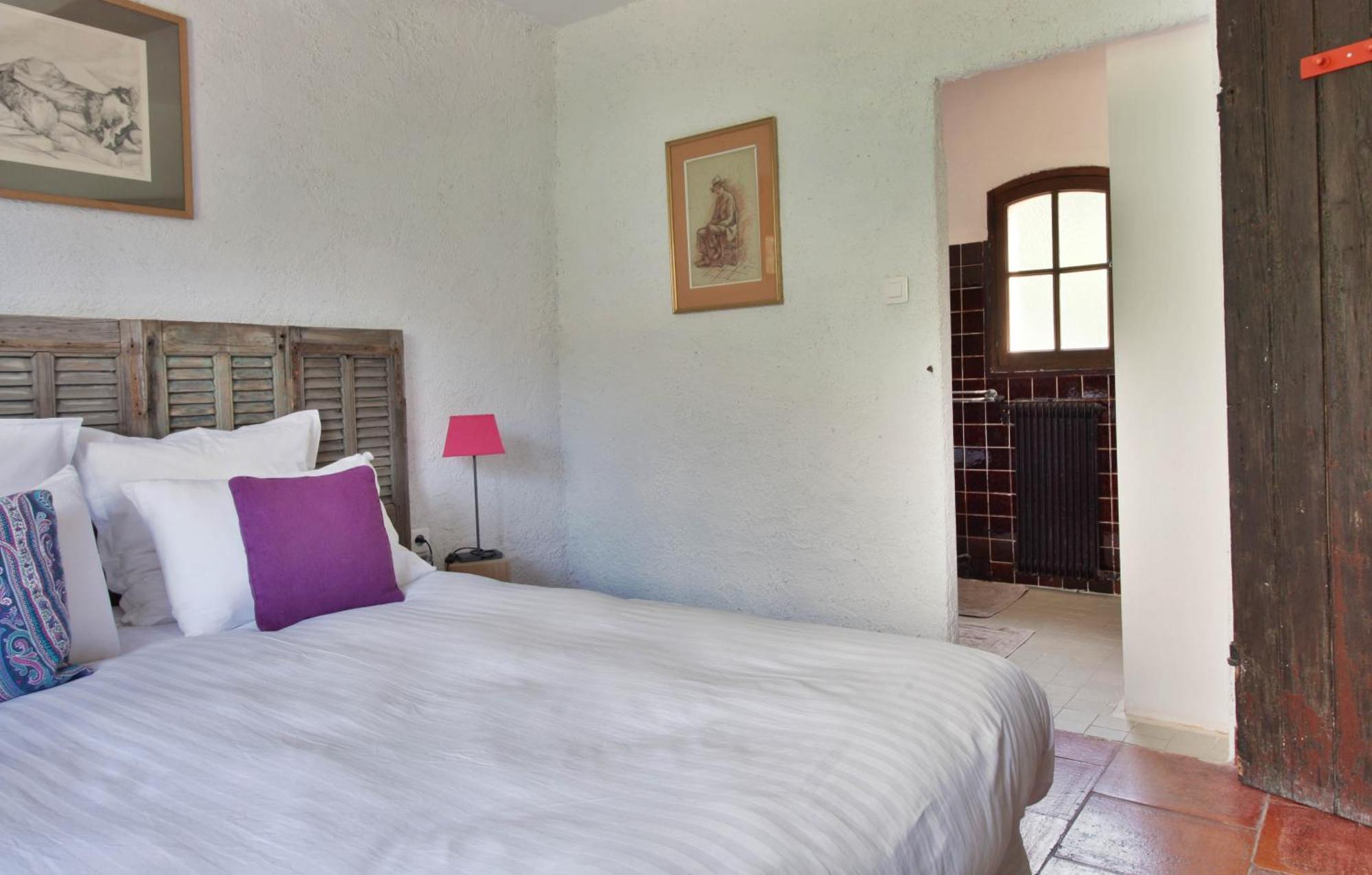 Bed and Breakfast Le Moulin En Provence Saint-Antonin-sur-Bayon Exterior foto