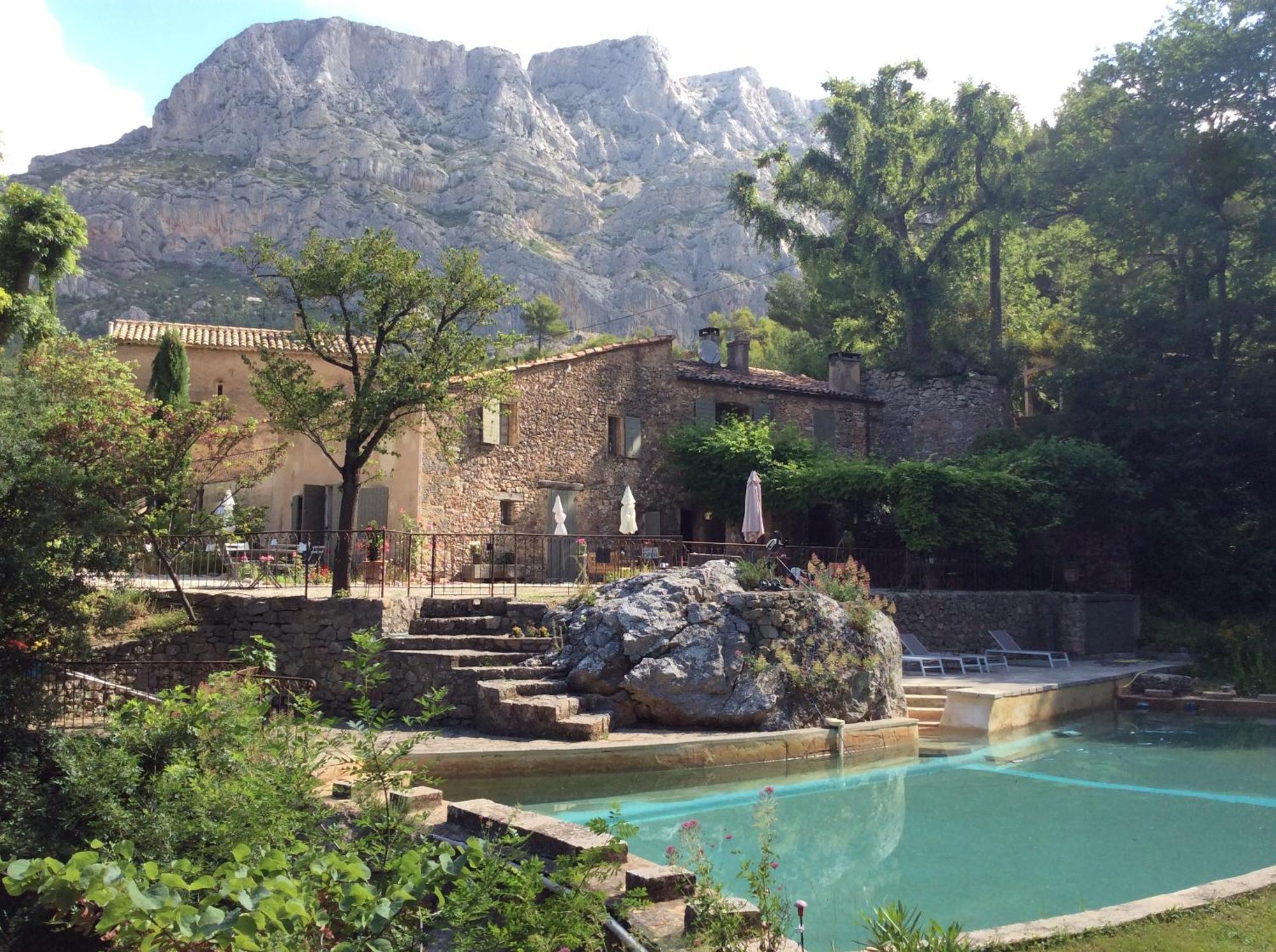Bed and Breakfast Le Moulin En Provence Saint-Antonin-sur-Bayon Exterior foto