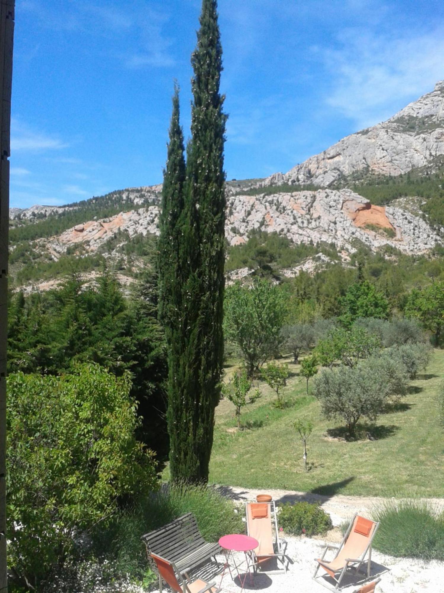 Bed and Breakfast Le Moulin En Provence Saint-Antonin-sur-Bayon Exterior foto