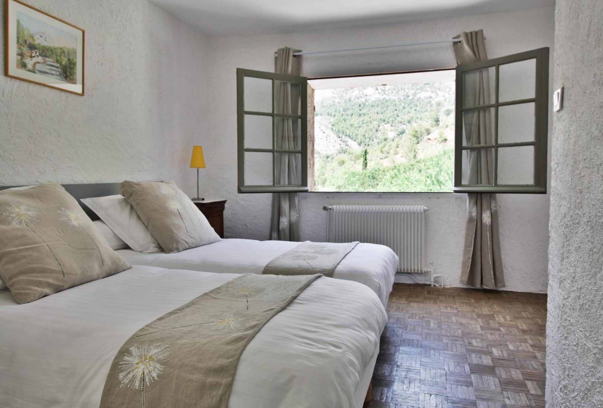 Bed and Breakfast Le Moulin En Provence Saint-Antonin-sur-Bayon Exterior foto