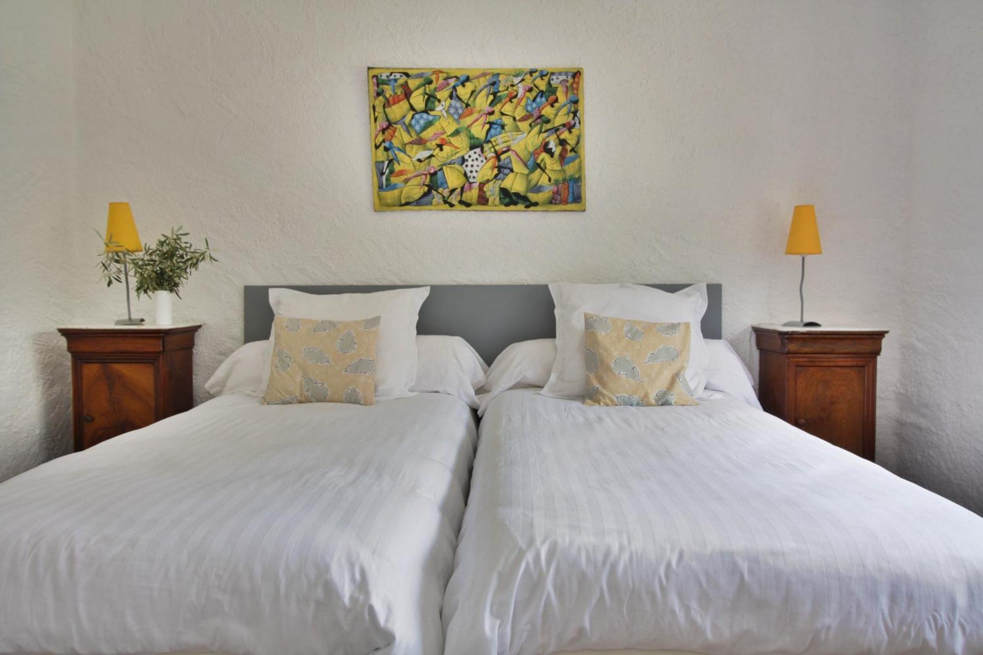 Bed and Breakfast Le Moulin En Provence Saint-Antonin-sur-Bayon Exterior foto
