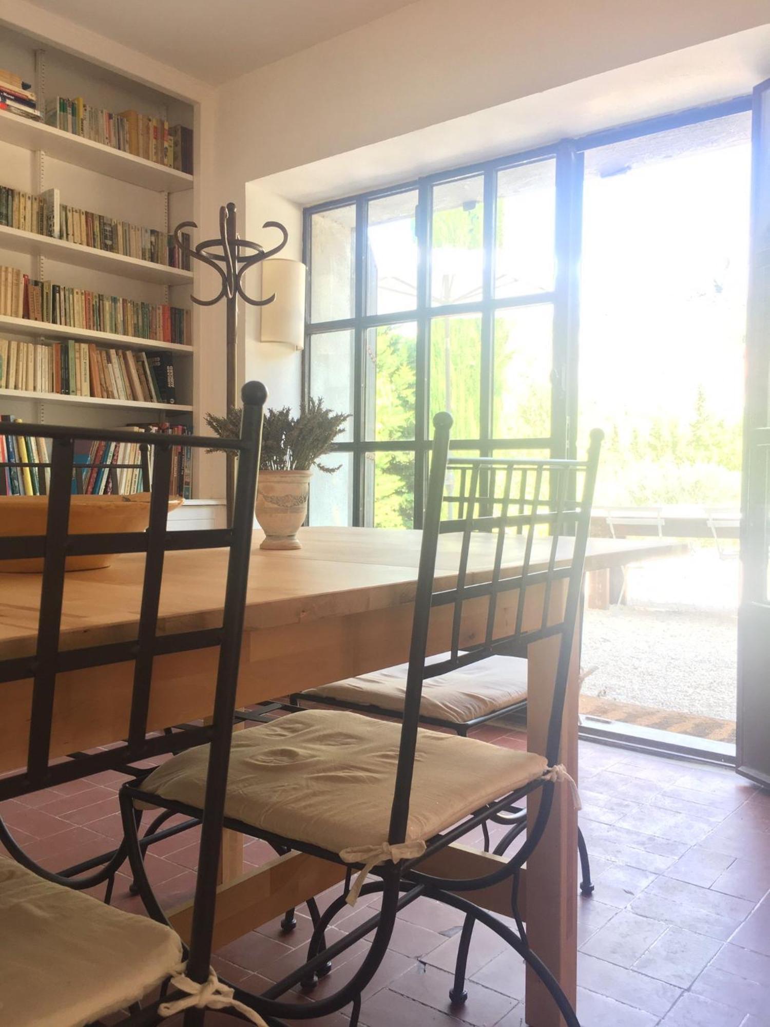 Bed and Breakfast Le Moulin En Provence Saint-Antonin-sur-Bayon Exterior foto