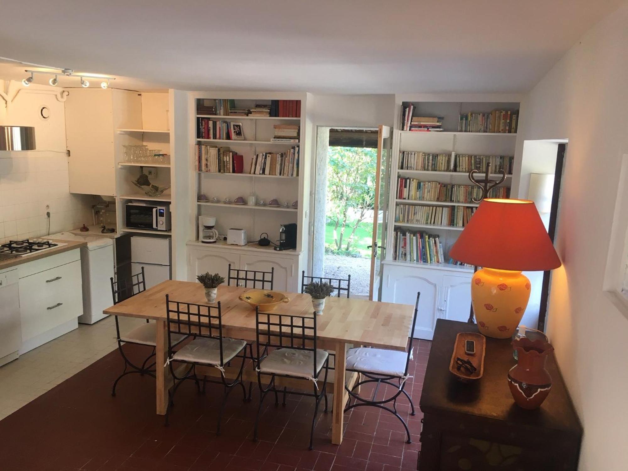 Bed and Breakfast Le Moulin En Provence Saint-Antonin-sur-Bayon Exterior foto