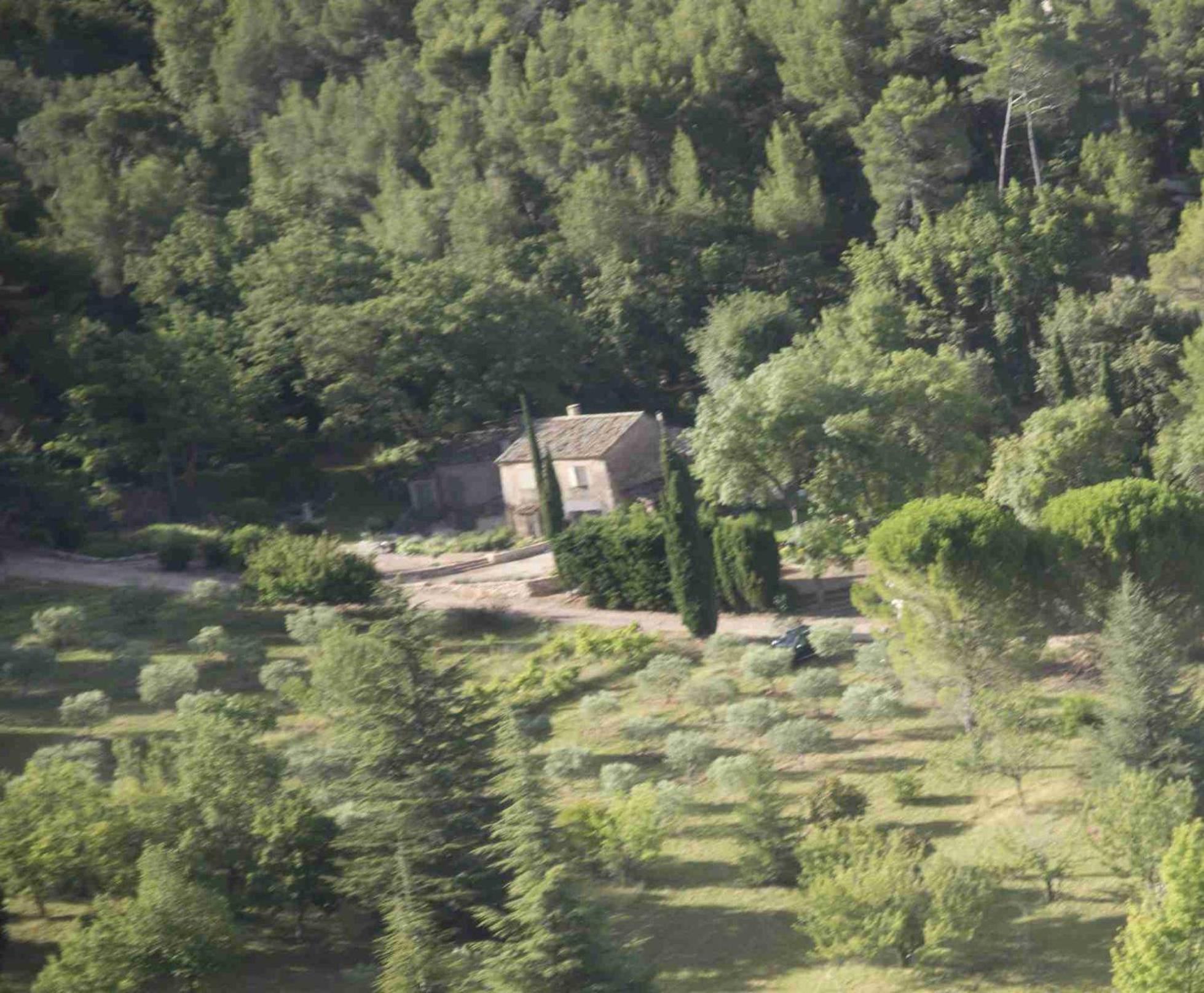Bed and Breakfast Le Moulin En Provence Saint-Antonin-sur-Bayon Exterior foto
