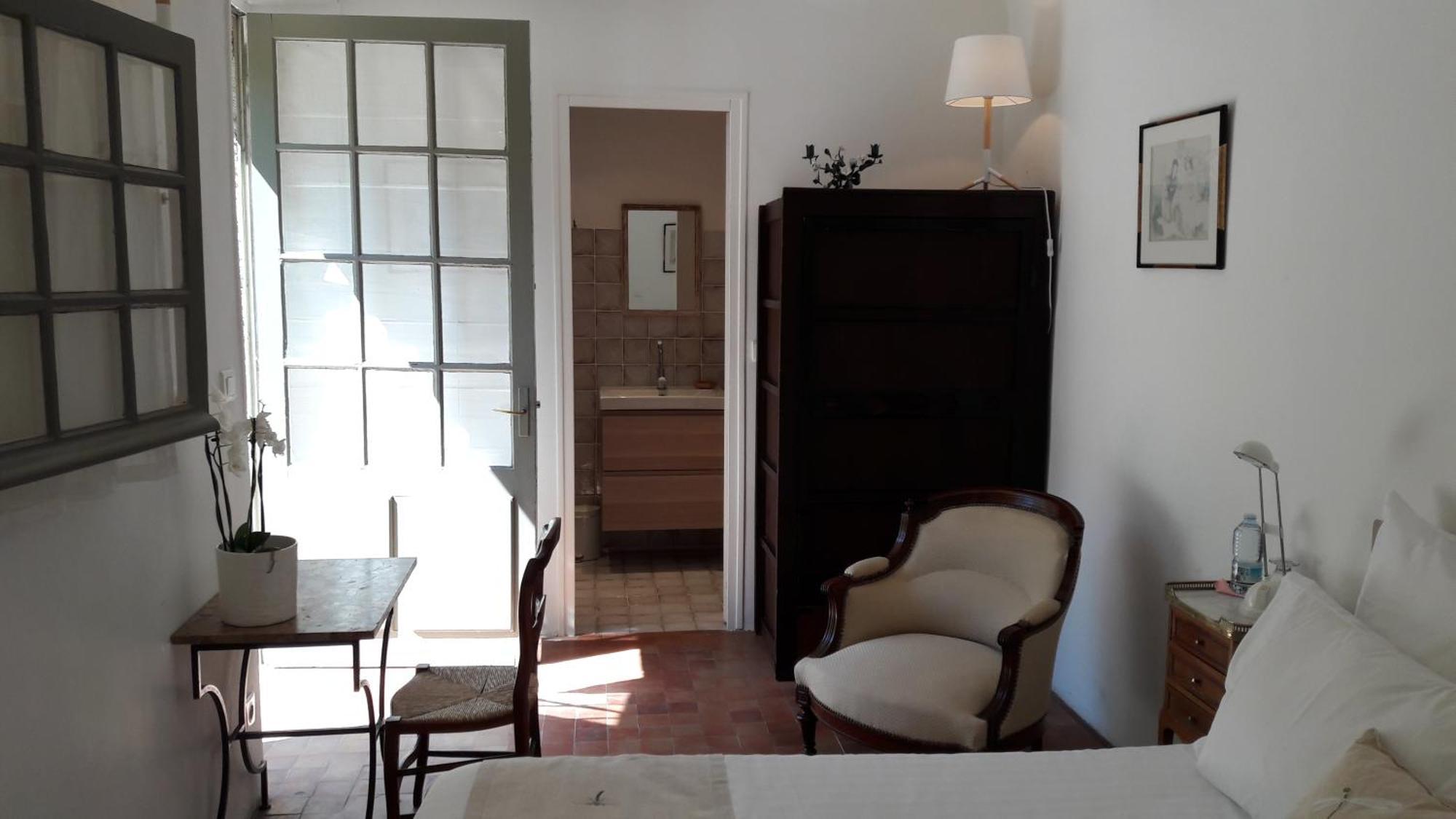 Bed and Breakfast Le Moulin En Provence Saint-Antonin-sur-Bayon Zimmer foto