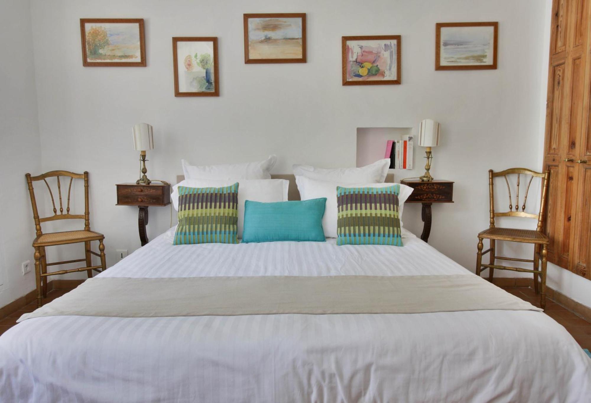 Bed and Breakfast Le Moulin En Provence Saint-Antonin-sur-Bayon Zimmer foto