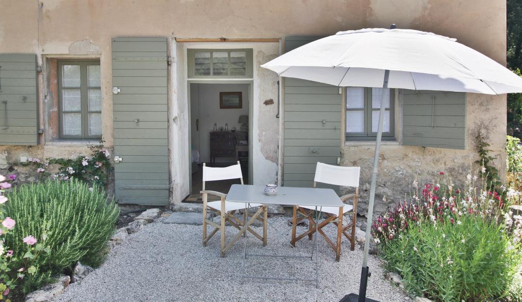 Bed and Breakfast Le Moulin En Provence Saint-Antonin-sur-Bayon Exterior foto