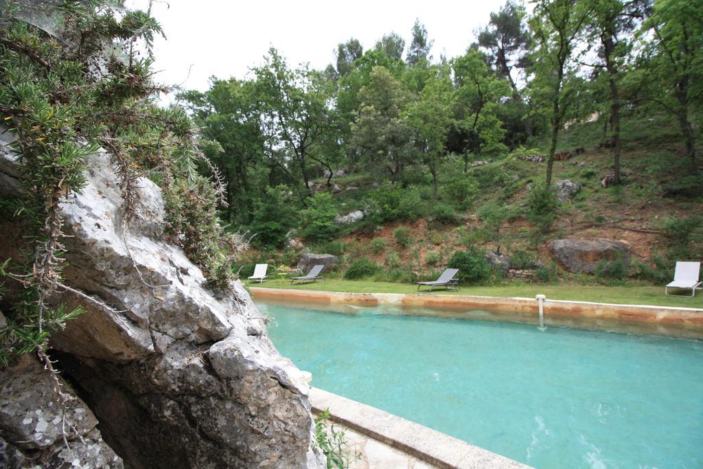 Bed and Breakfast Le Moulin En Provence Saint-Antonin-sur-Bayon Exterior foto